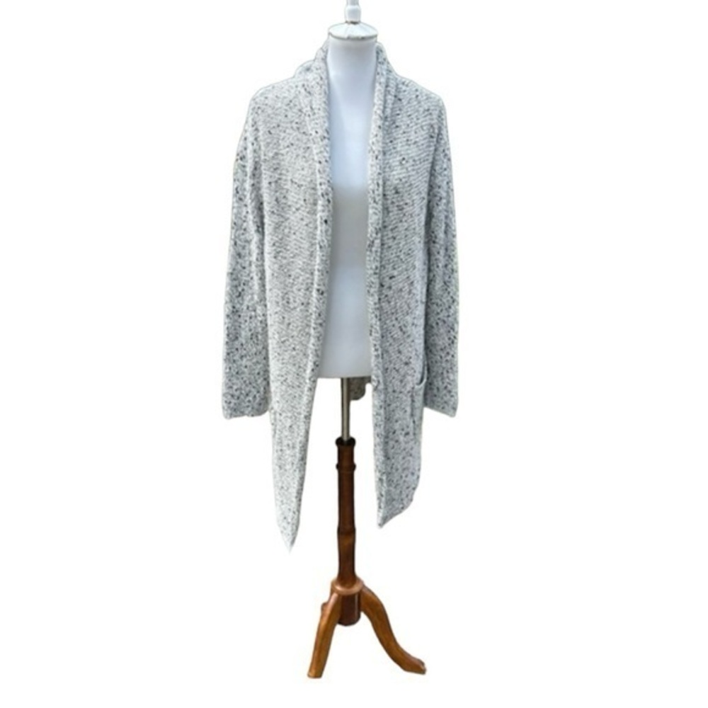 H&M long open front cardigan sweater